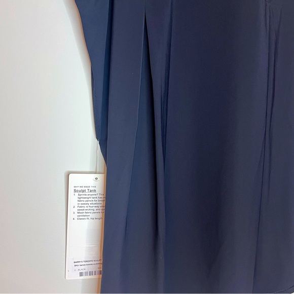 NWT Lululemon x Barry’s Bootcamp Sculpt Tank - Picture 5 of 6